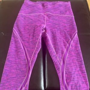 Lululemon Free Flow Crop Leggings (Used)